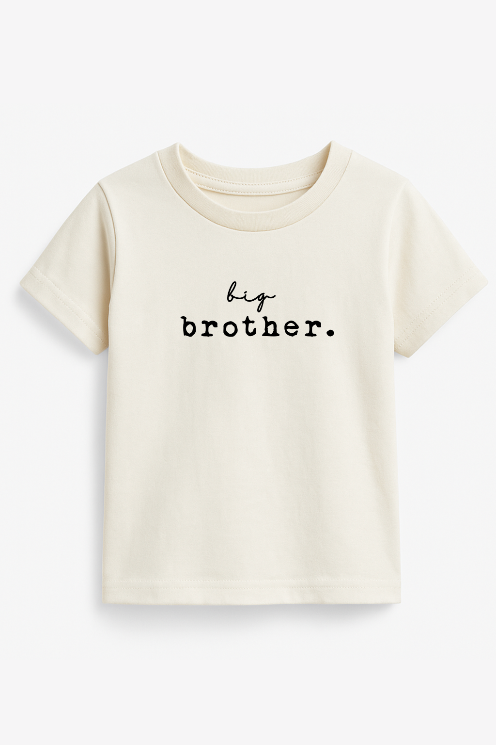 Big Brother Organic Cotton Toddler T-Shirt – Short Sleeve, 2T–6T
