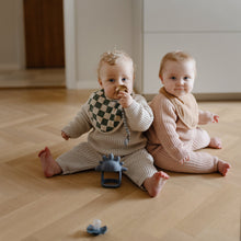 Load image into Gallery viewer, Mushie Organic Cotton Baby Chunky Knit Pants