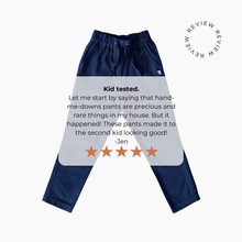 Load image into Gallery viewer, Ash Pants - Midnight Navy