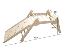 Load image into Gallery viewer, Vicus- Triangle Ladder with Ramp
