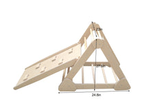 Load image into Gallery viewer, Vicus- Triangle Ladder with Ramp