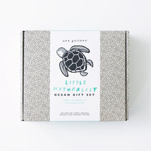 Load image into Gallery viewer, Wee Gallery Organic Eco-Friendly Newborn Baby Gift Set | Ocean