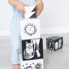 Load image into Gallery viewer, Wee Gallery Non-Toxic Eco-friendly Nature-Inspired Toddler Builder Bundle - Woodland | Nesting Toy, Blocks, Wooden Puzzle