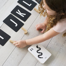 Load image into Gallery viewer, Wee Gallery Bamboo Toddler Preschooler Alphabet