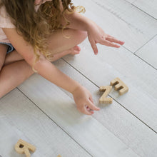 Load image into Gallery viewer, Wee Gallery Bamboo Toddler Preschooler Alphabet