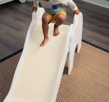 Load image into Gallery viewer, Avenlur Nima- Eco-Friendly Wooden Baby Toddler Elephant Slide