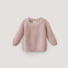 Load image into Gallery viewer, Mushie Organic Cotton Baby Chunky Knit Sweater