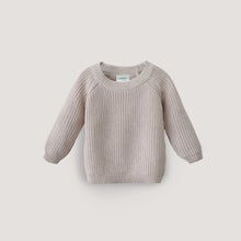 Load image into Gallery viewer, Mushie Organic Cotton Baby Chunky Knit Sweater