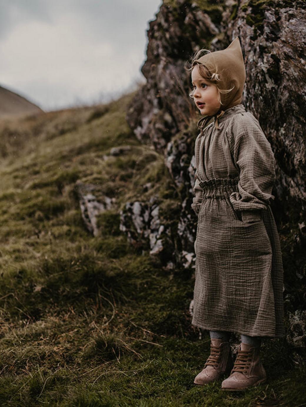 The Muslin Bodysuit - Sage