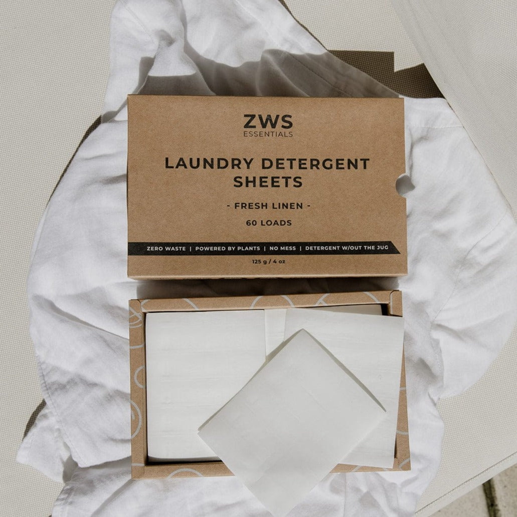 Laundry Detergent Sheets