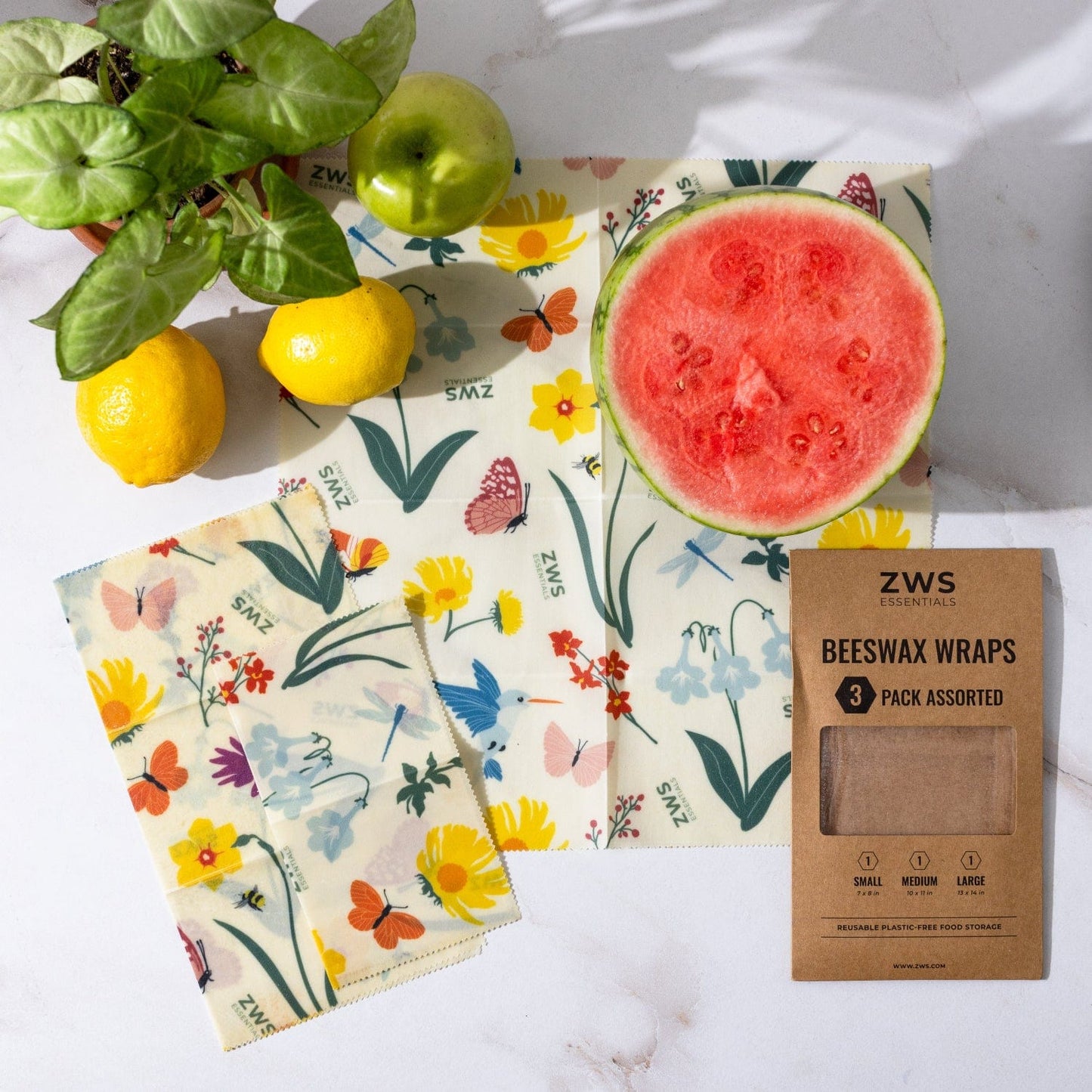 Beeswax Wraps – Plastic-Free Food Storage