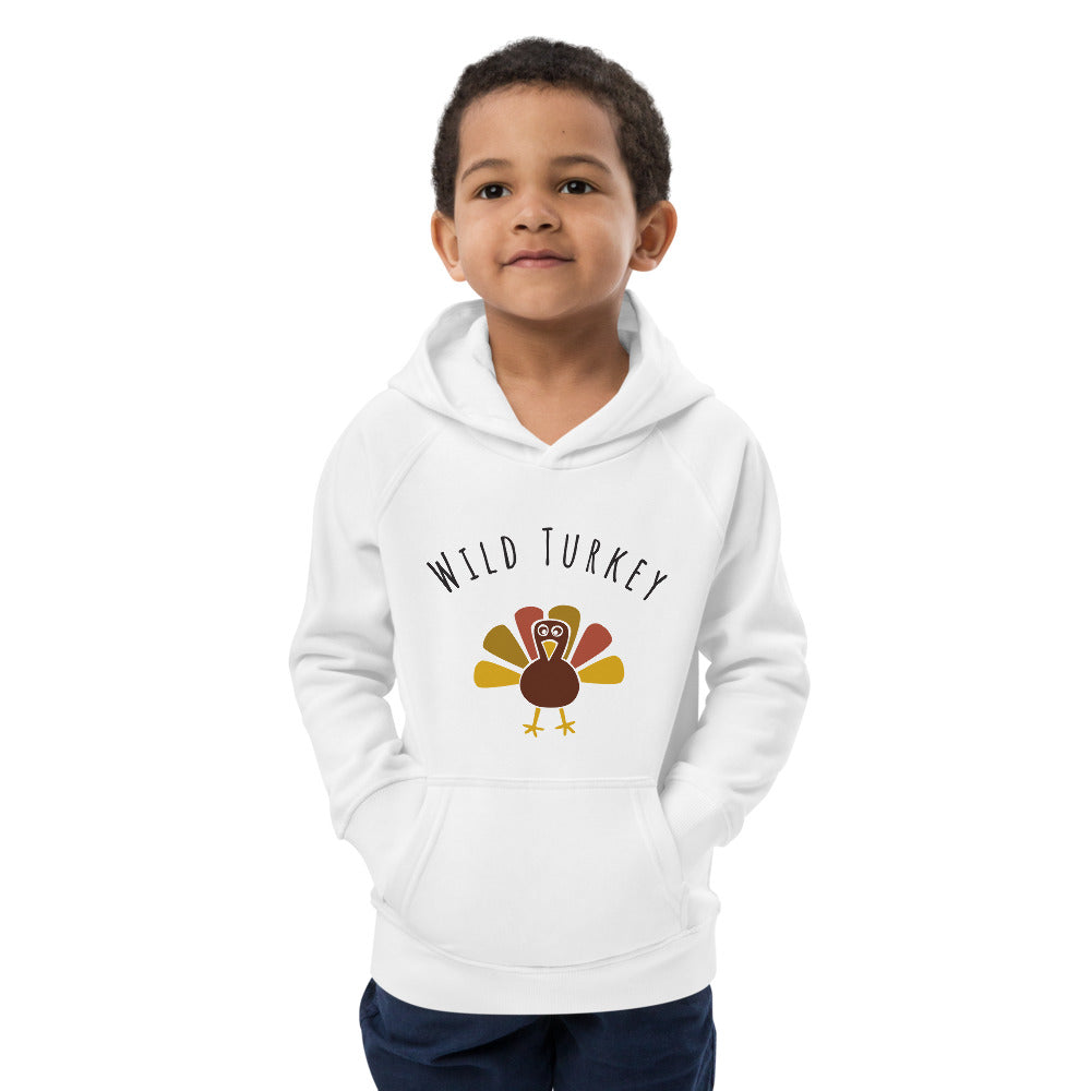 Wild Turkey Organic Kids Hoodie