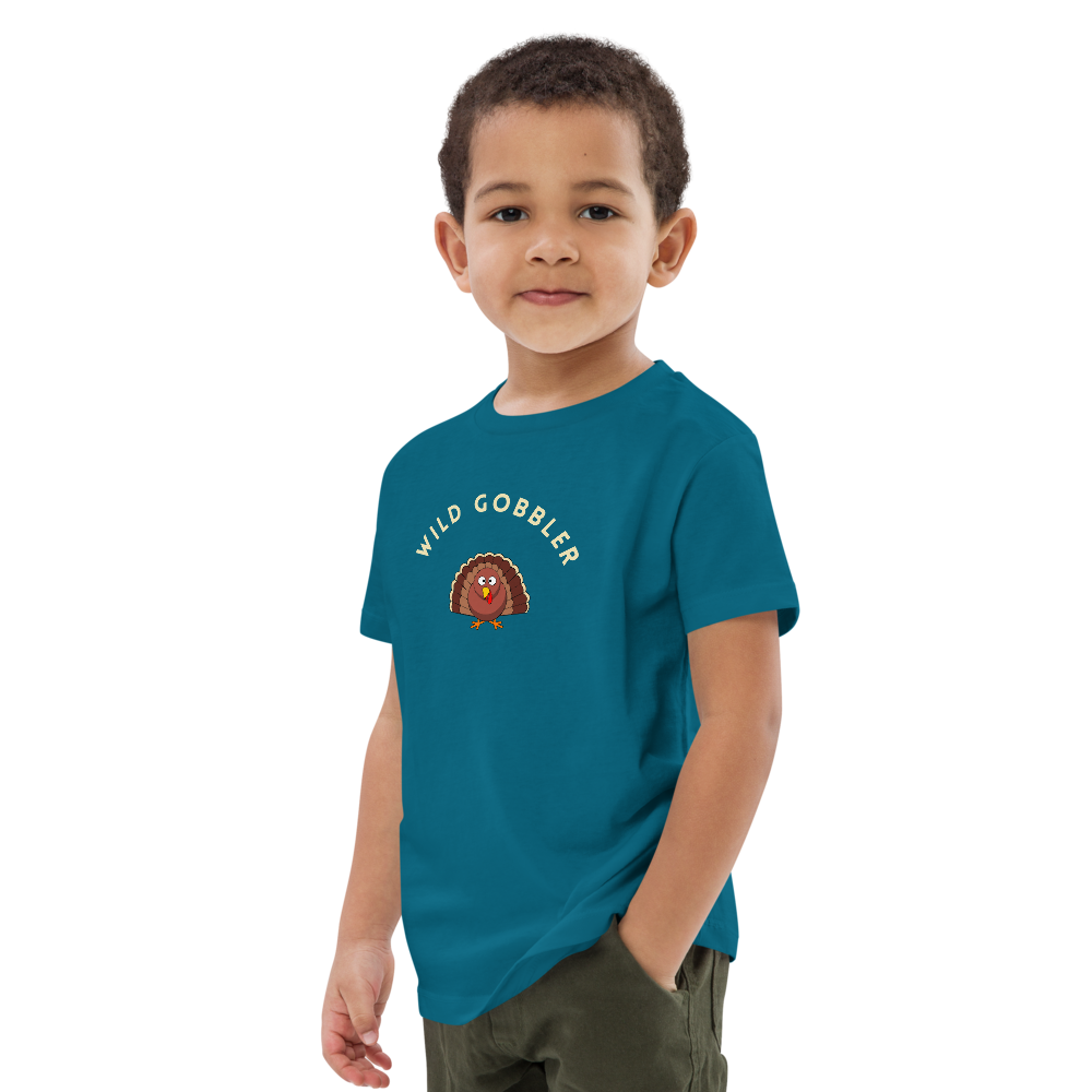 Wild Gobbler Organic Kids Fall T-shirt