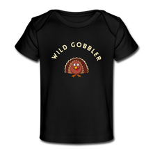 Load image into Gallery viewer, Wild Gobbler Organic Baby T-Shirt - black