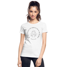 Load image into Gallery viewer, Be The Change Women’s Organic T-Shirt - white