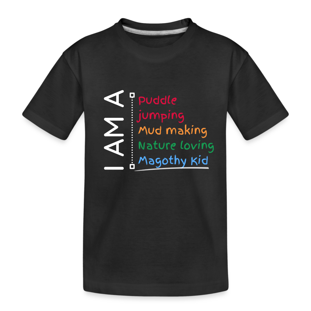 Magothy Kid Organic T-Shirt - black
