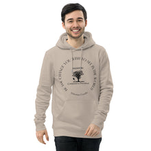 Load image into Gallery viewer, Be the Change Unisex Eco Hoodie