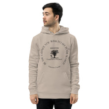 Load image into Gallery viewer, Be the Change Unisex Eco Hoodie