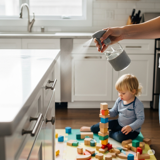 Best Non-Toxic All-Purpose Cleaners for a Home with Kids (2025 Guide)