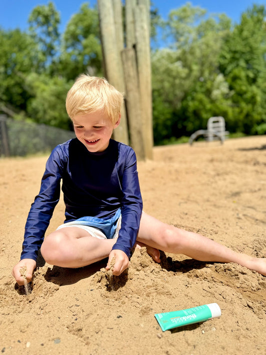 Non-toxic Eco-friendly Sunscreen for kids Thinkkids SPF50 