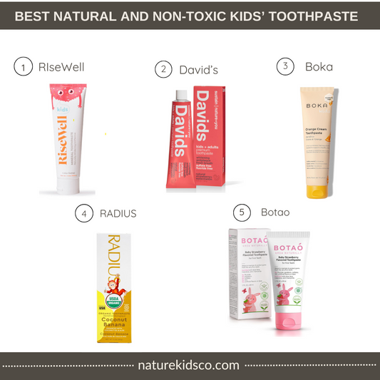Best Natural, Non-Toxic & Sustainable Toothpaste for Your Kids | 2025 Guide