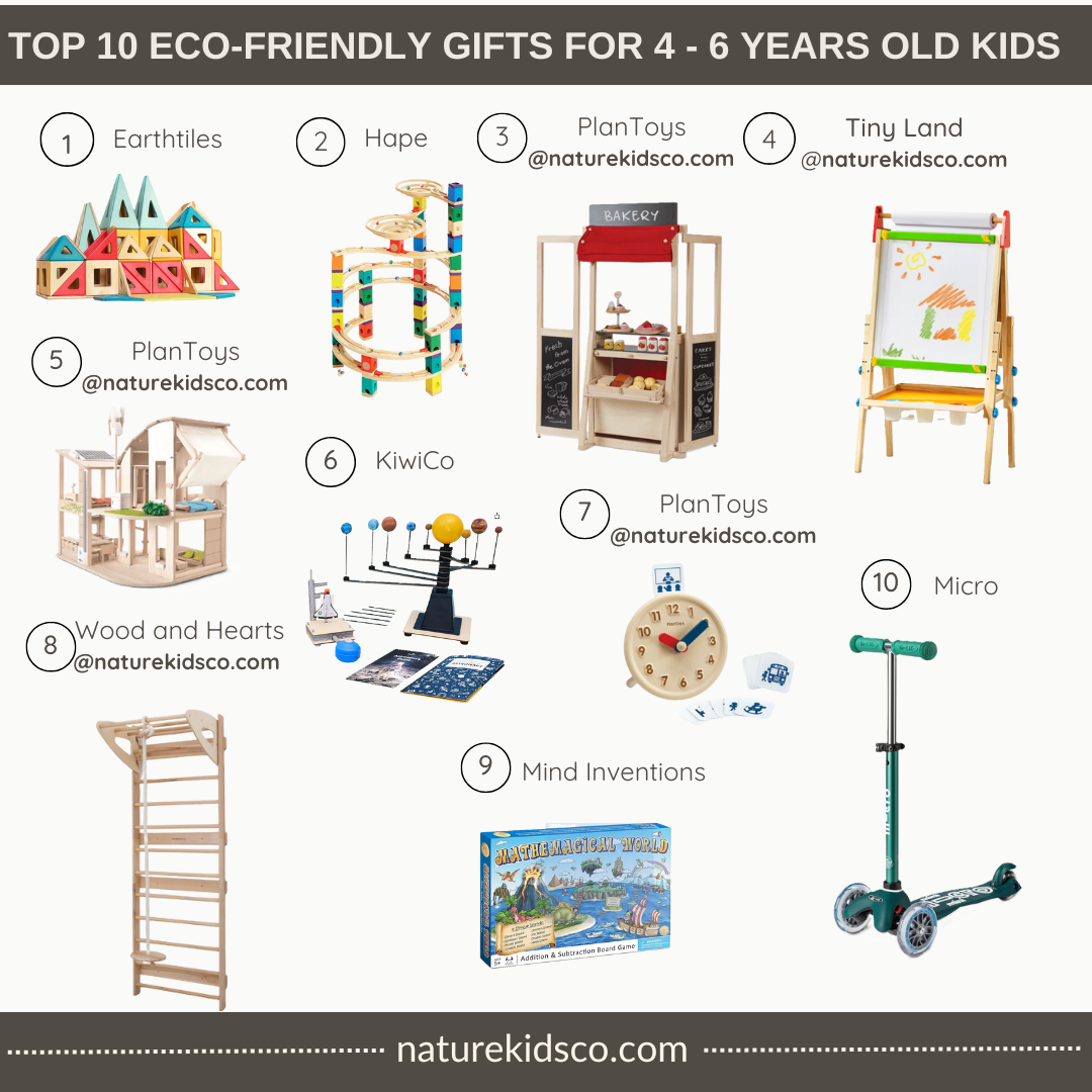 10 Best Eco-Friendly Educational Gifts for 4-6 Year Olds (2025 Guide ...