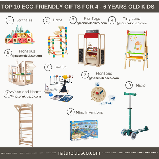 Best Eco-Friendly Educational Gifts for 4-6 Year Olds: Preschool to Kindergarten Guide (2025)