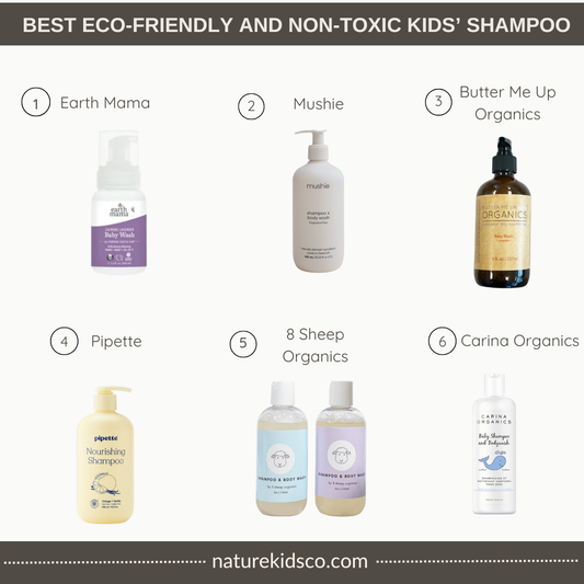Best Non-Toxic Natural Kids' Shampoos and Bath Products for 2025: Safe, Eco-Friendly Choices