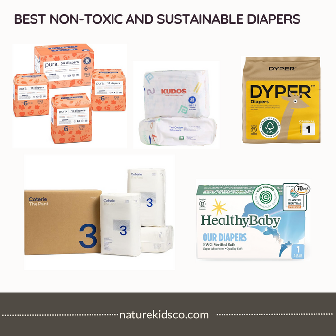 Top 5 Best Non-Toxic, Sustainable Diapers for Eco-Conscious Parents in 2024