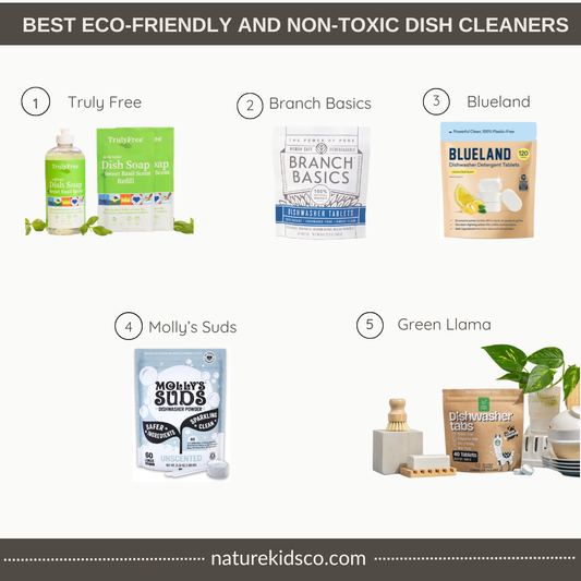 non toxic eco-friendly dish detergents dish soaps