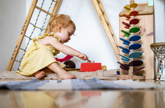 Minimalist Play: Why Fewer Toys Benefit Child Development