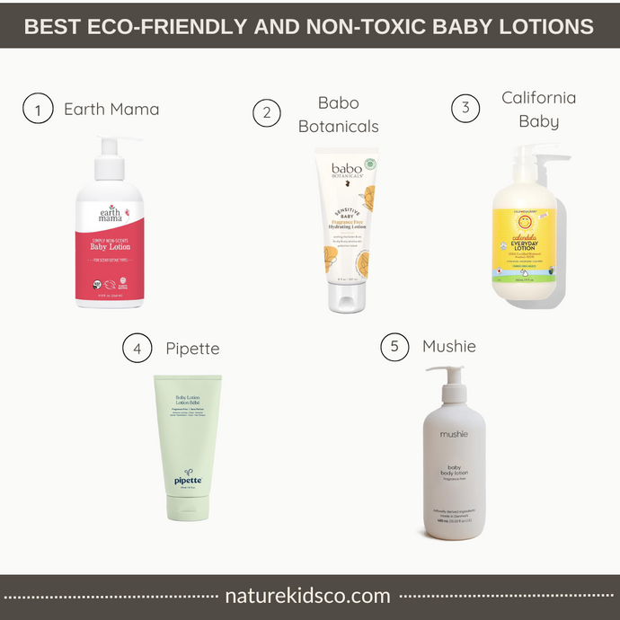 Best Non-Toxic Baby Lotions: Safe & Natural Options in 2025