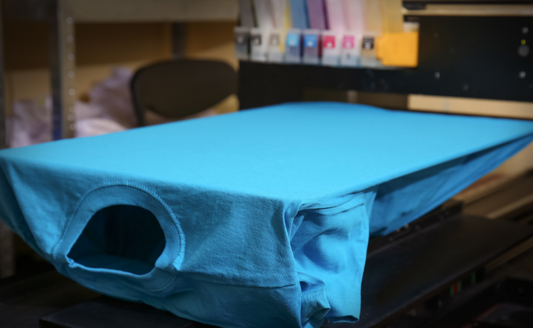 Why is on-demand production more sustainable than the traditional production process?