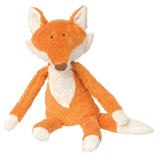 sigikid Organic Cotton Plush Fox with Organic Lambswool Filling – 15.7"