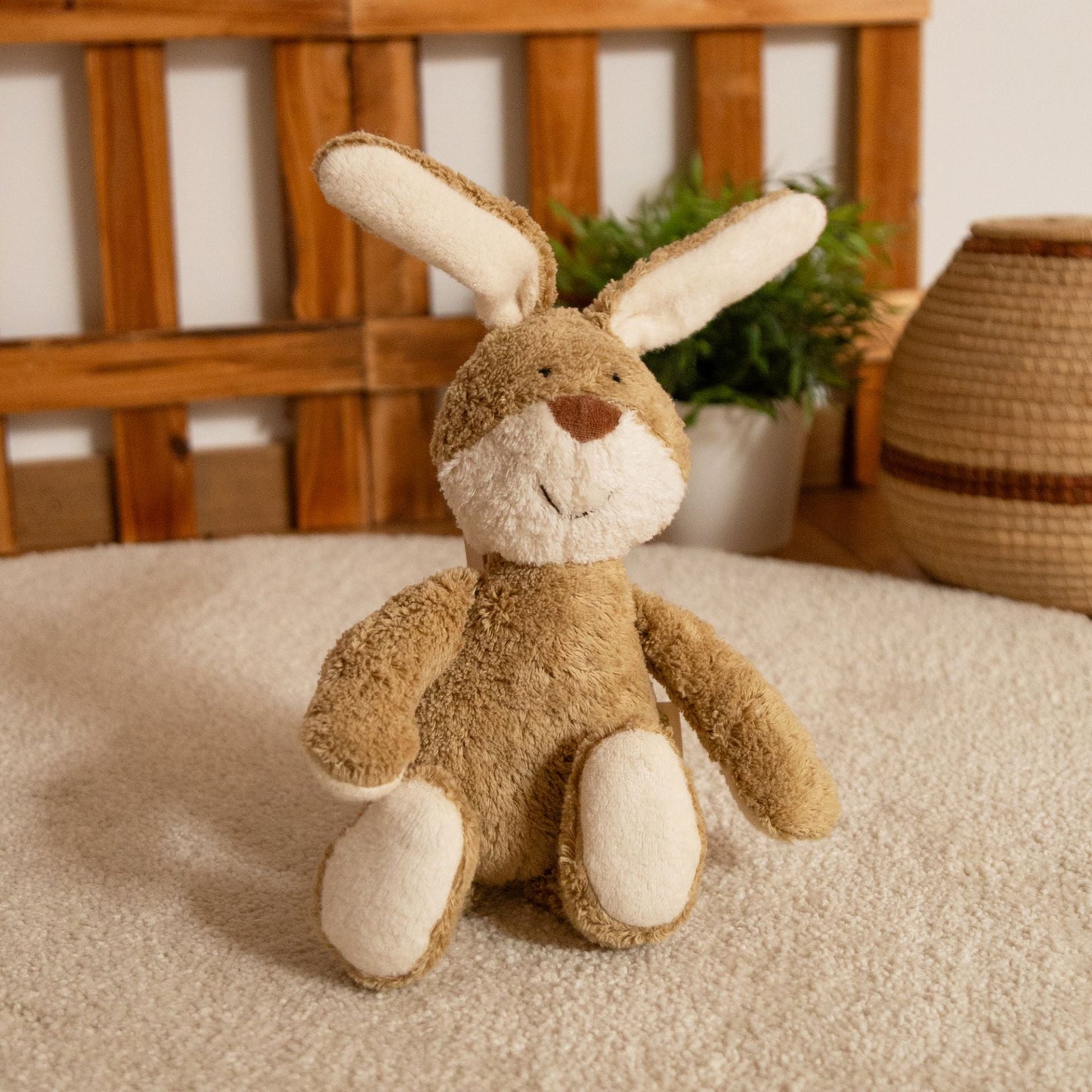 GOTS Organic Bunny Plush Toy