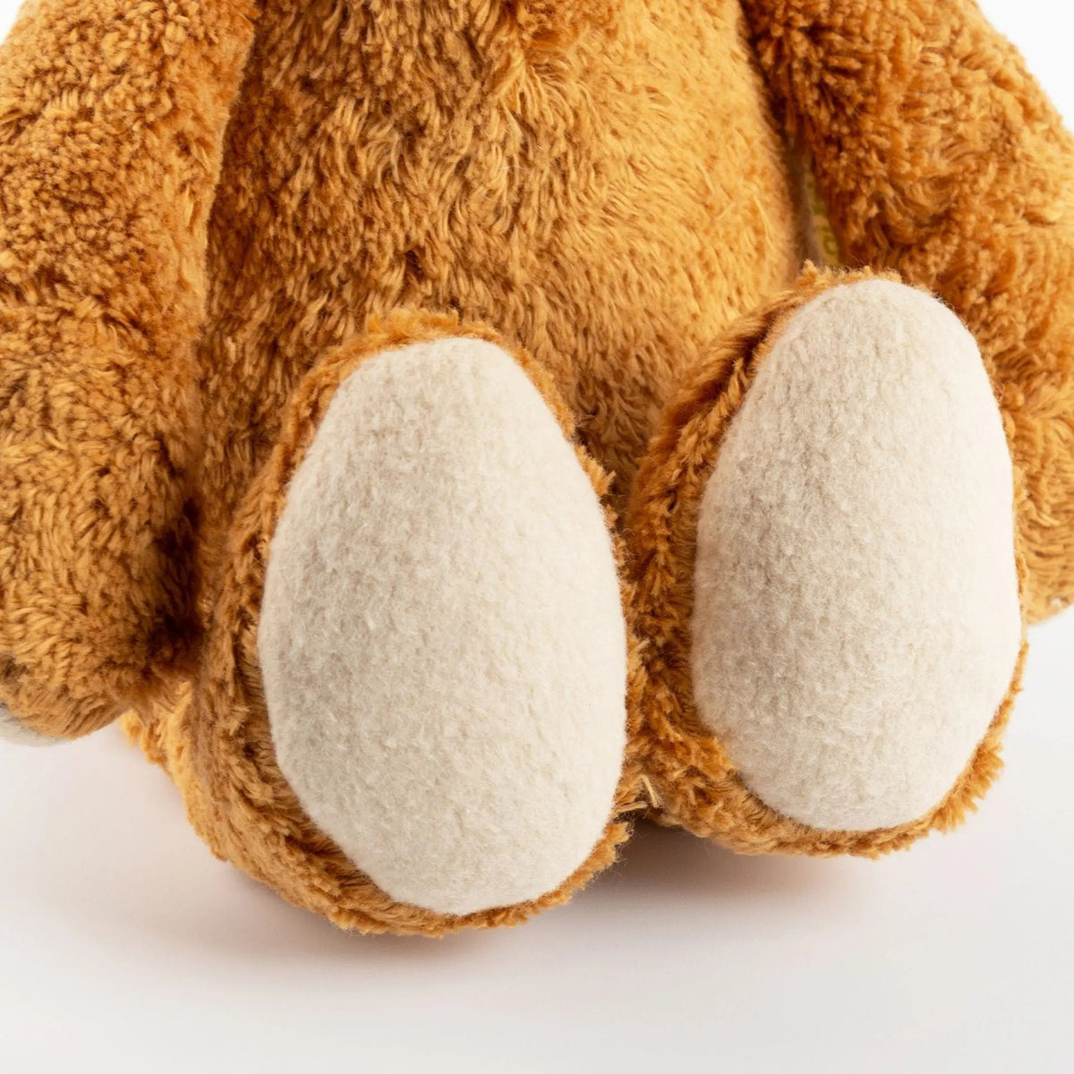 sigikid Organic Cotton Teddy Bear Plush with Organic Lambswool Filling – 11.4"