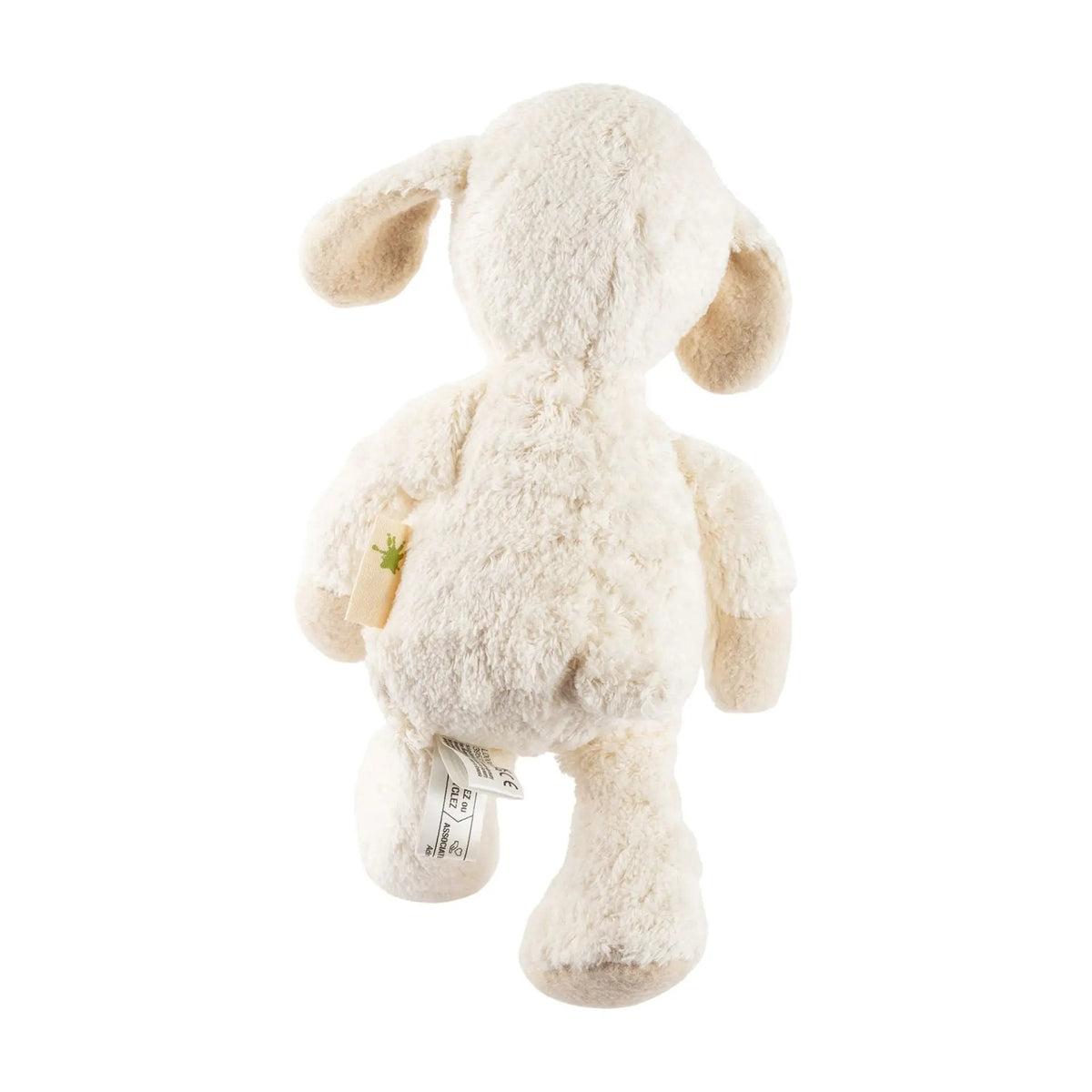sigikid Organic Cotton Sheep Plush Toy with Organic Lambswool Filling – 10.6"