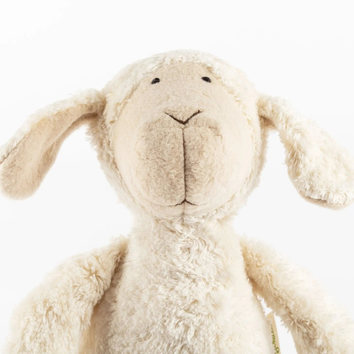 sigikid Organic Cotton Sheep Plush Toy with Organic Lambswool Filling – 10.6"