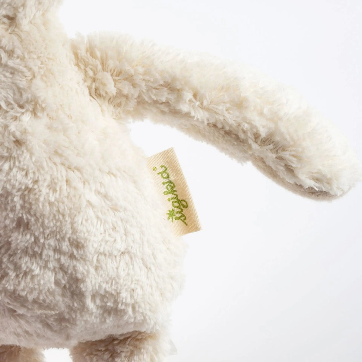 sigikid Organic Cotton Sheep Plush Toy with Organic Lambswool Filling – 10.6"
