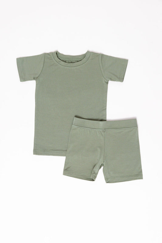 Acadian - CloudBlend™ Short Sleeve Pajamas Set