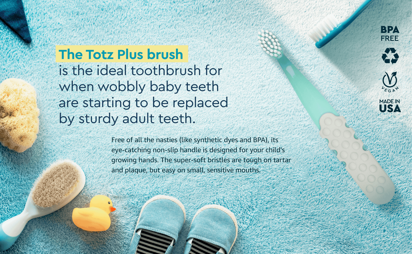 Totz® Plus Brush (3 yrs+)