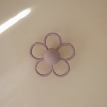 Load image into Gallery viewer, Daisy Rattle Teether
