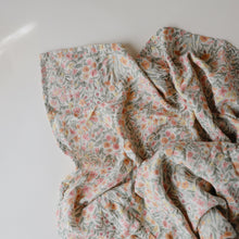 Load image into Gallery viewer, Mushie Organic Cotton Muslin Swaddle Blanket
