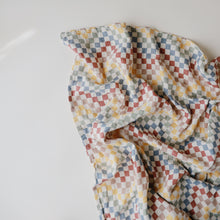 Load image into Gallery viewer, Mushie Organic Cotton Muslin Swaddle Blanket
