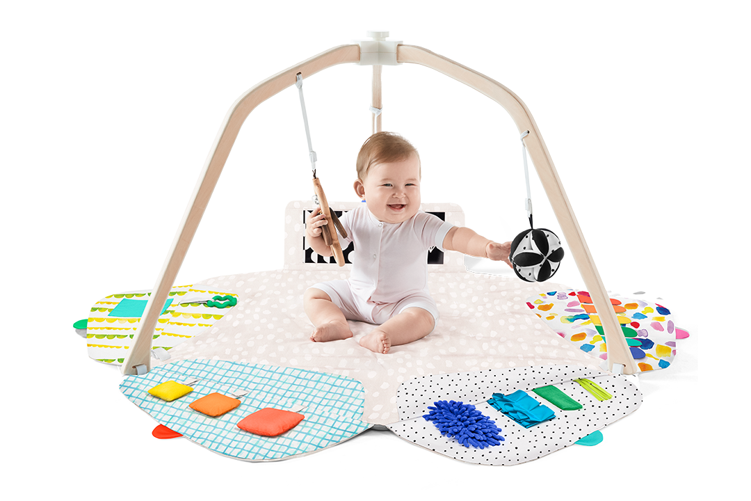 The Play Gym - Award-Winning Developmental Activity & Tummy Time Mat by Lovevery