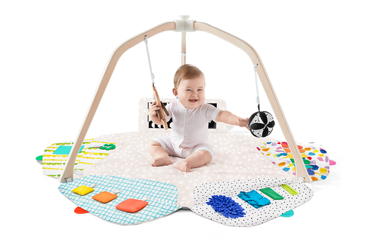 The Play Gym - Award-Winning Developmental Activity & Tummy Time Mat by Lovevery