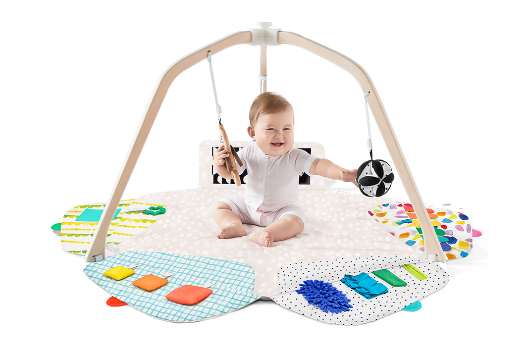 The Play Gym - Award-Winning Developmental Activity & Tummy Time Mat by Lovevery