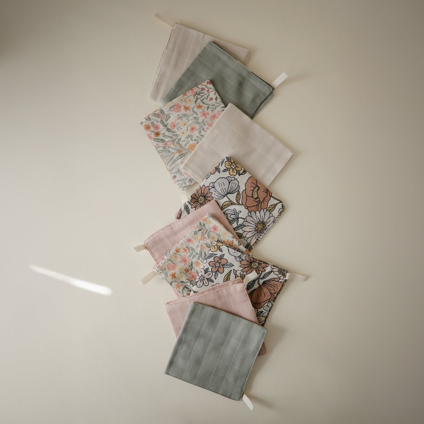 Mushie Organic Muslin Cotton Washcloth