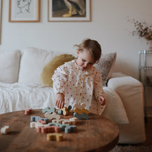 Load image into Gallery viewer, Mushie Eco-Friendly Non-Toxic Wooden Balance Blocks Toy
