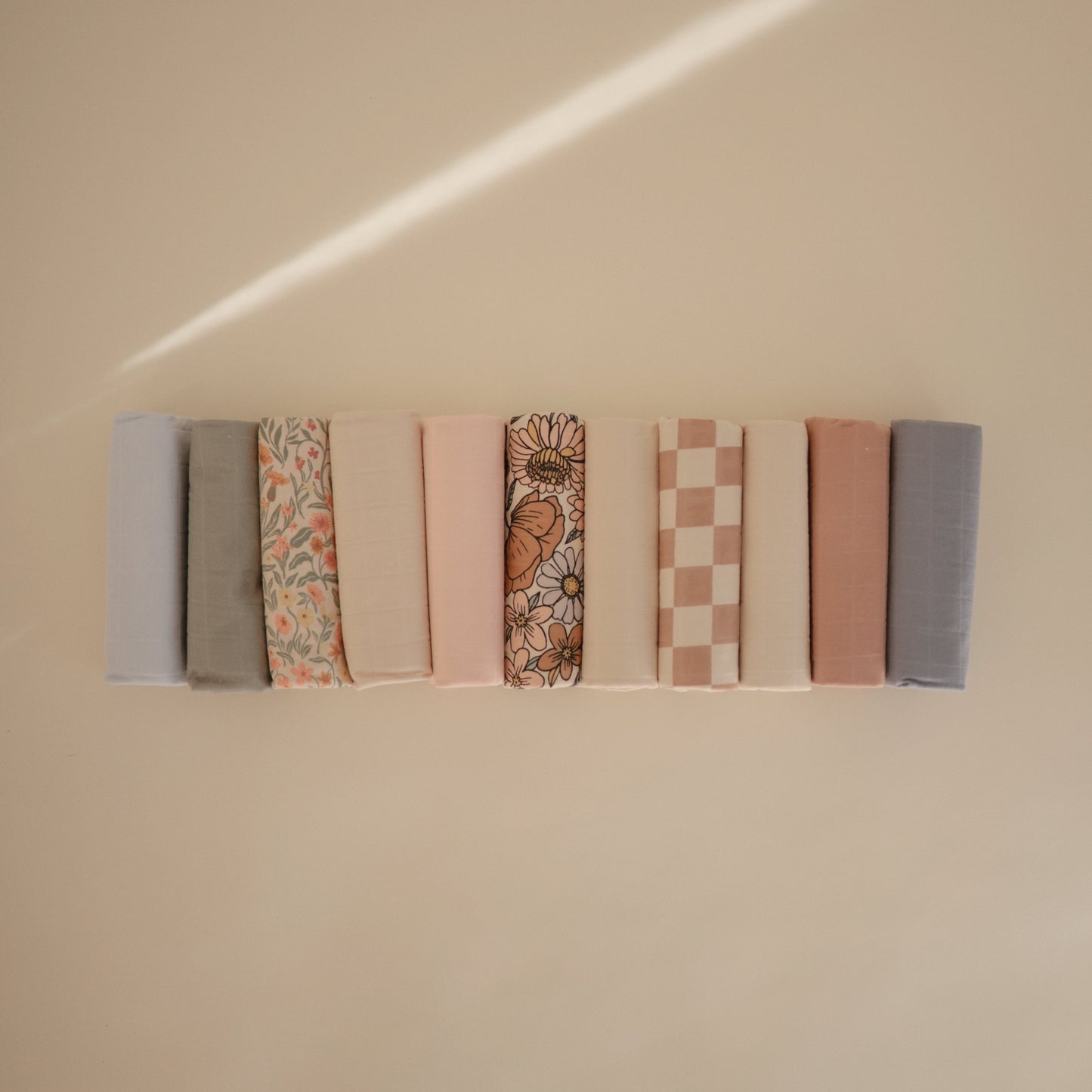 Mushie Organic Cotton Muslin Changing Pad Liners